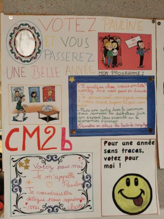 Délégués classe ND