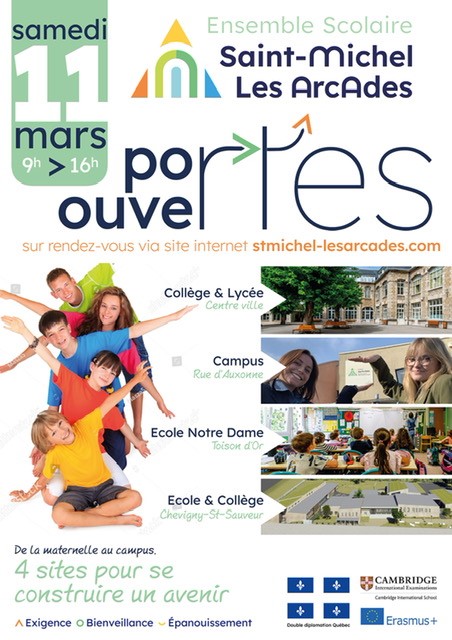 Journée Portes Ouvertes
