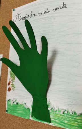 avoir la main verte