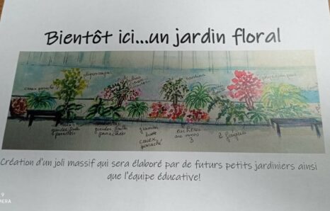 Affichage Jardin floral