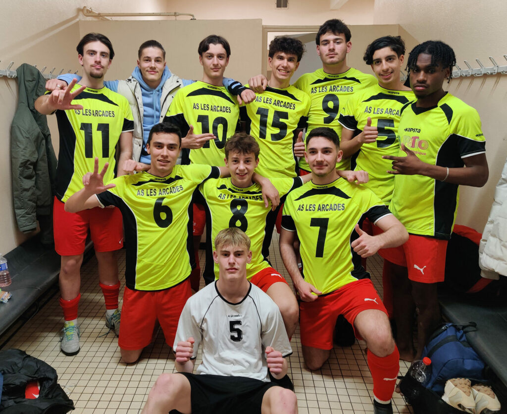 Futsal, nos lycéens reviennent d’Auxerre invaincus