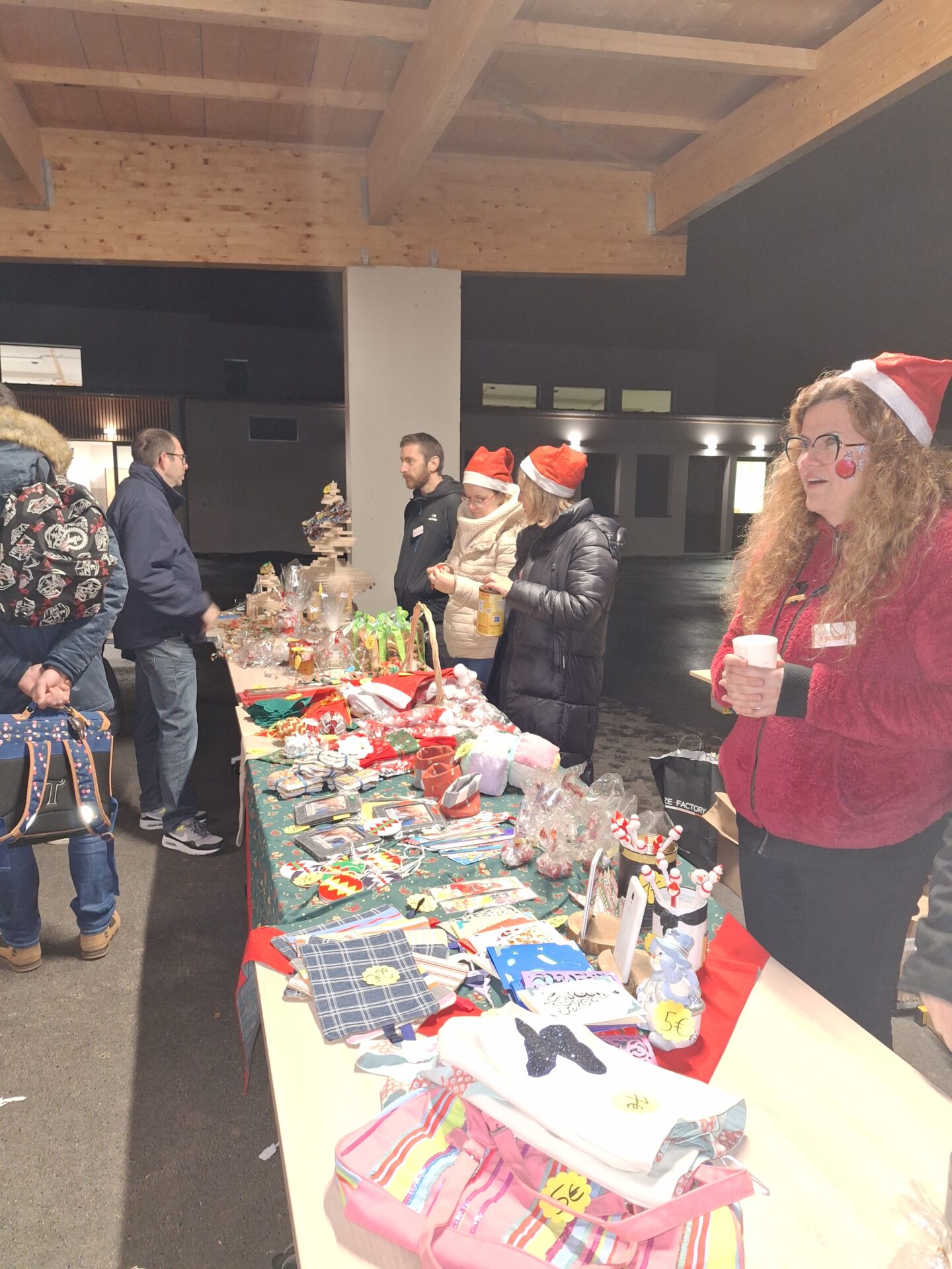 La préparation de Noël à l'école Sainte Elisabeth de la Trinité