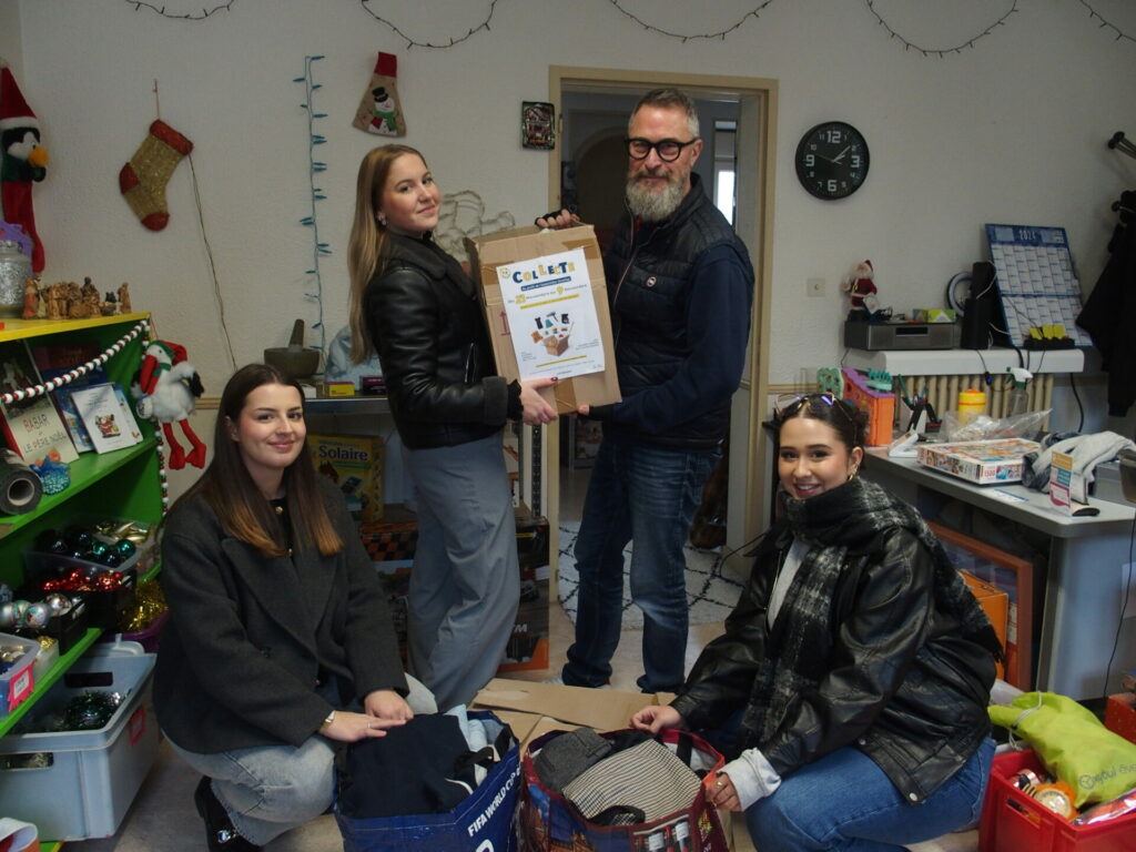 Récolte solidaire au sein du Campus pour l’association EcoShop de Genlis