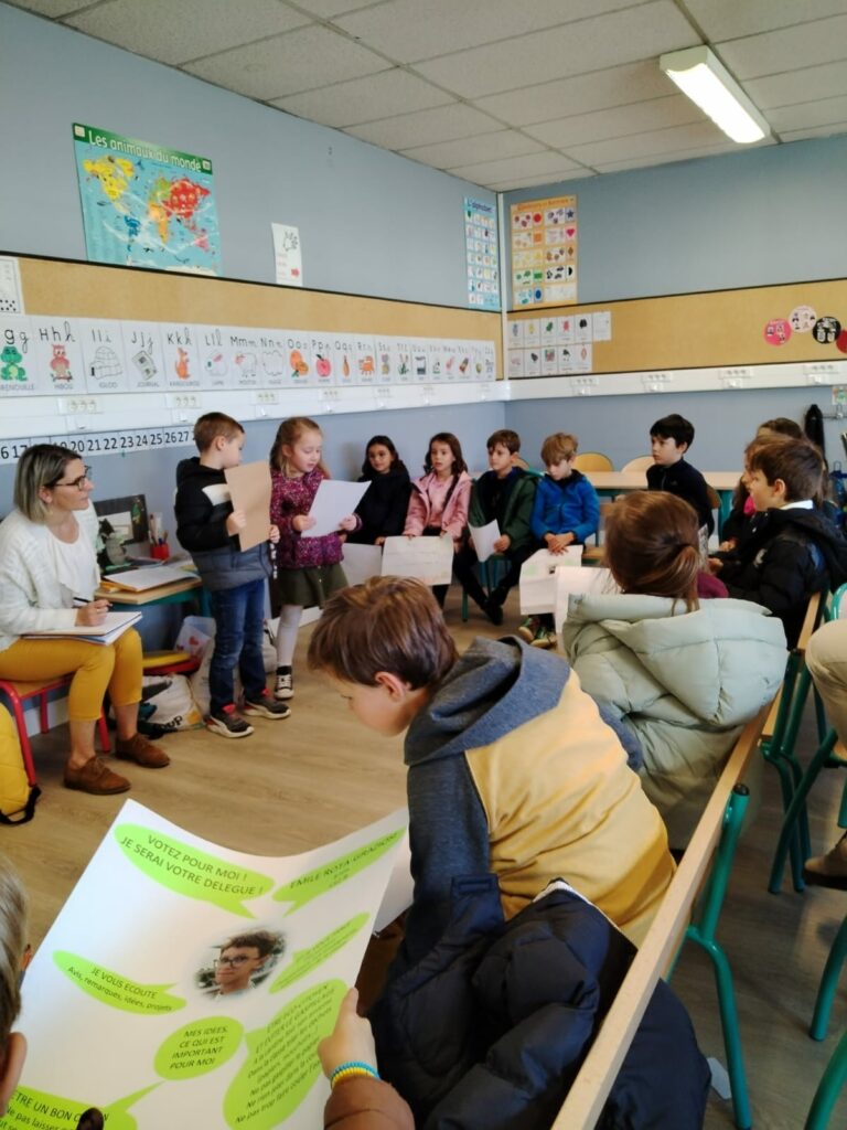 1er Conseil des élèves de l’année scolaire 2024 2025