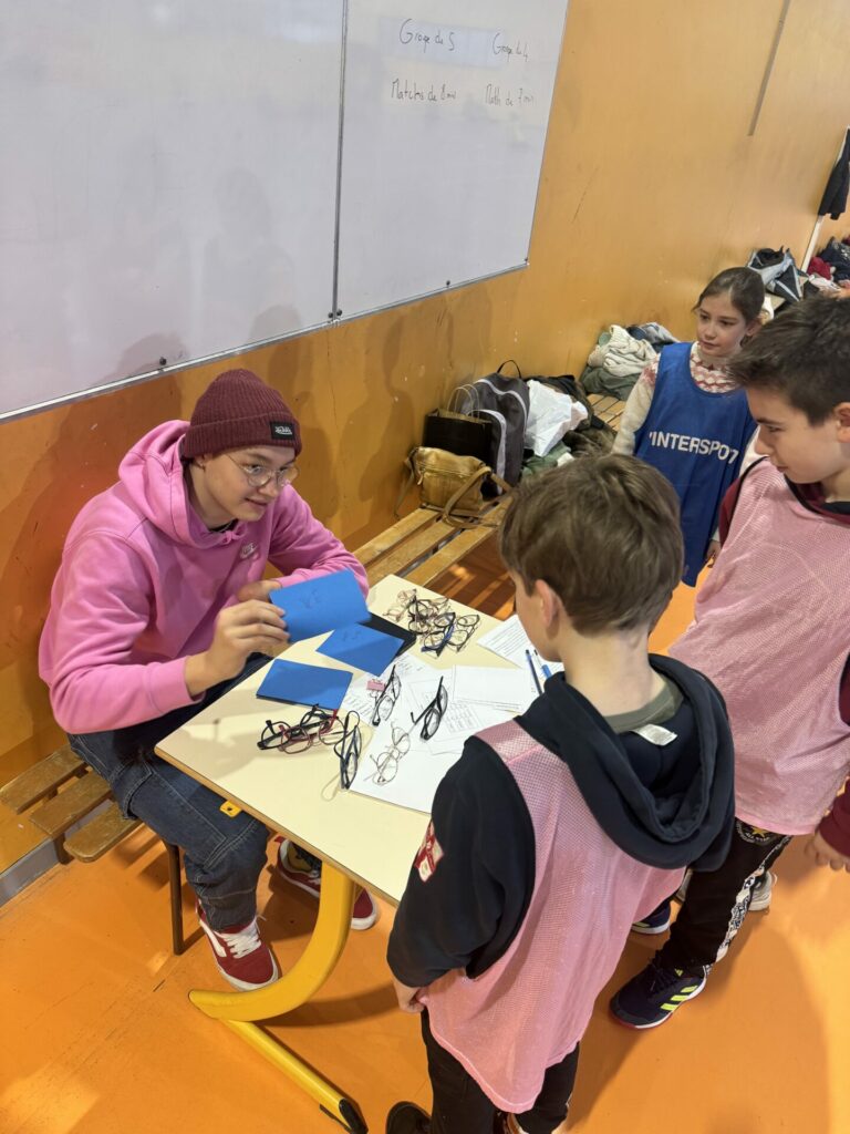 Sensibilisation au handisport : après-midi inoubliable pour les élèves de CM2 de l’école Notre-Dame