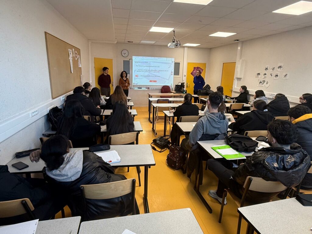 Nos lycéens à la découverte du Campus