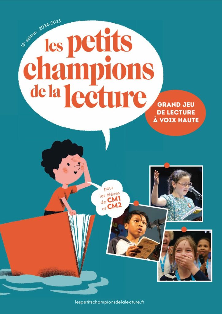 Finale départementale des « Petits Champions de la lecture » pour Notre Dame