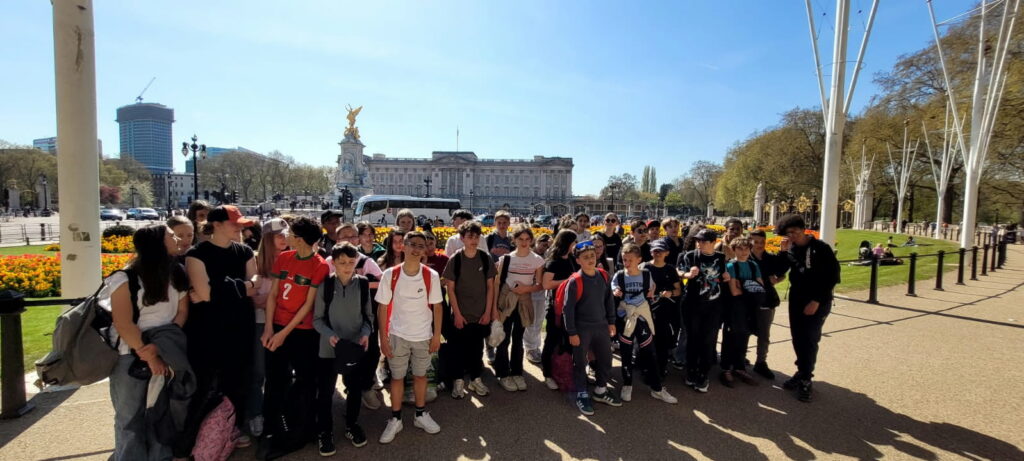 Retour sur le voyage en Angleterre des 5E et 4E de Chevigny 