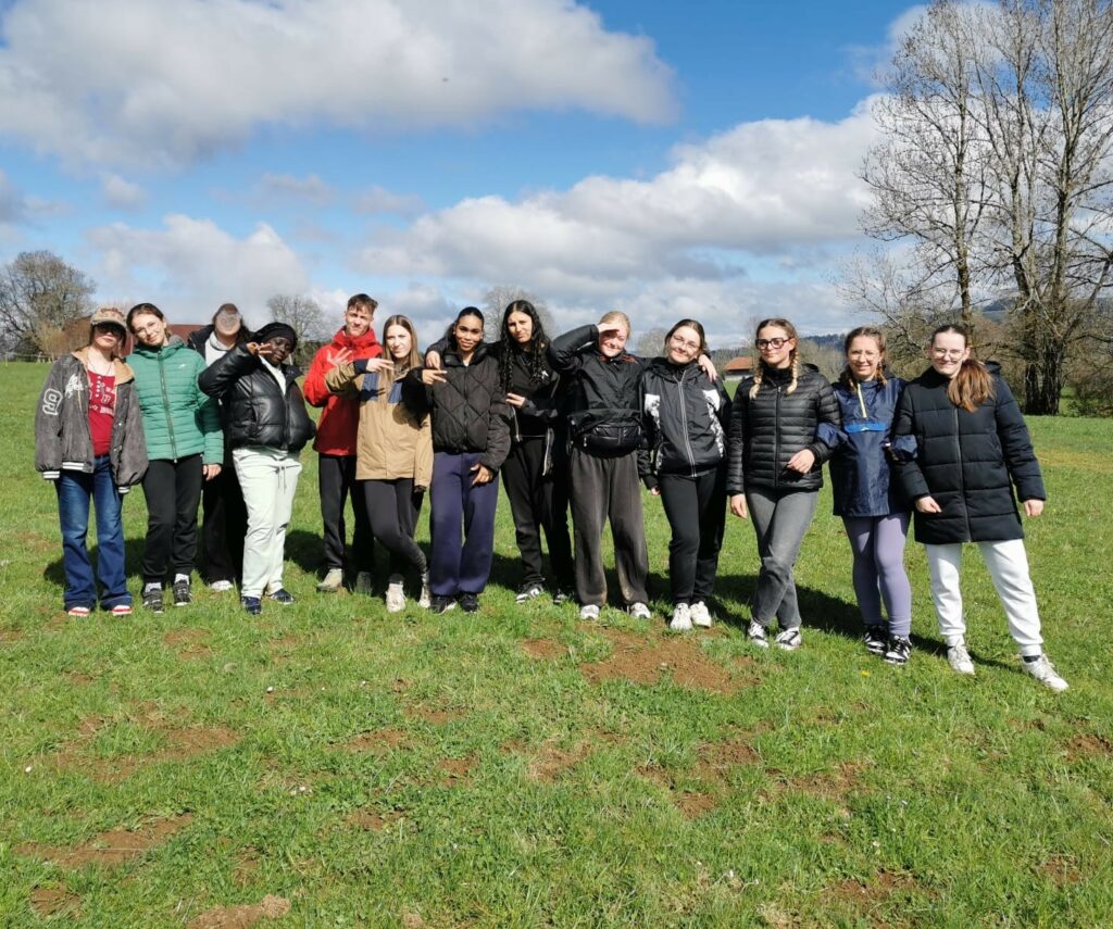 Voyage « bien-être » au Barboux pour les classes de 2nde ASSP