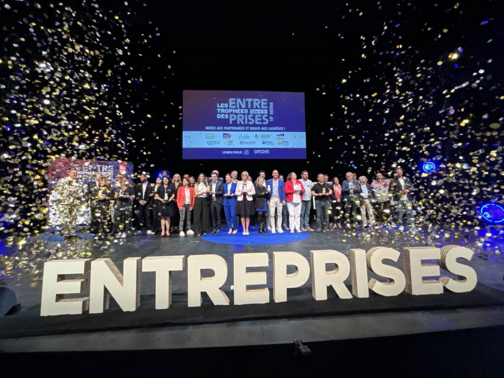 Retour en images sur la 10 édition des Trophées des Entreprises de Côte-d’Or 2025 !