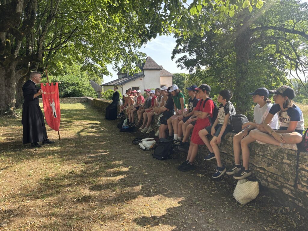 Une matinée sur les traces de Saint-Bernard pour les élèves de 6ème