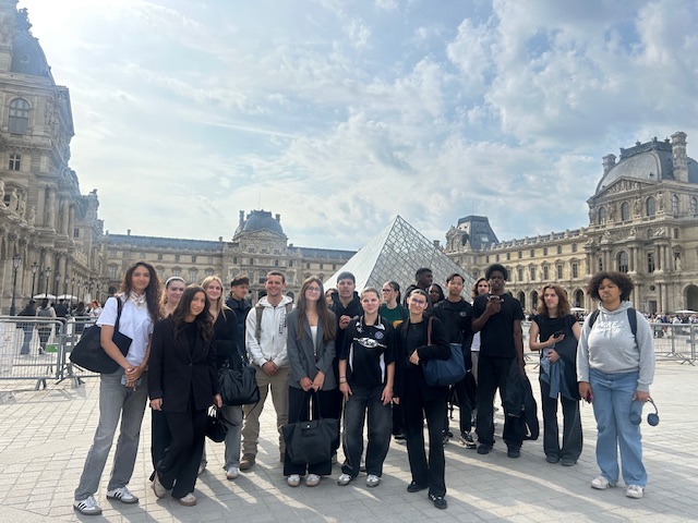 Entre histoire et culture, les 1ère STMG et 2GT en révisions à Paris