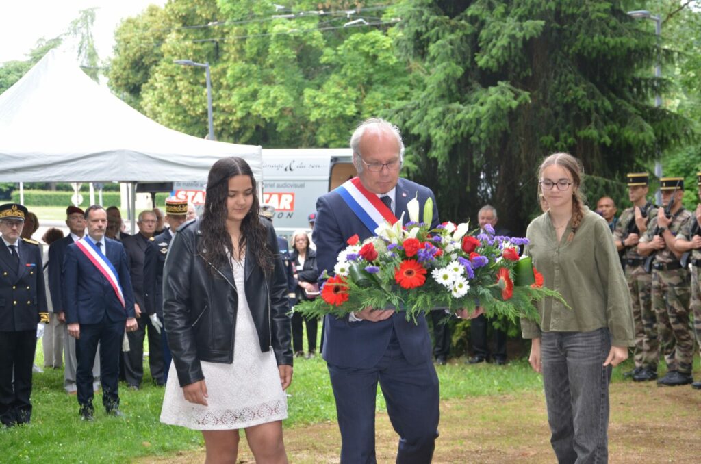 Cérémonie du 8 juin, hommage aux soldats tombés en Indochine
