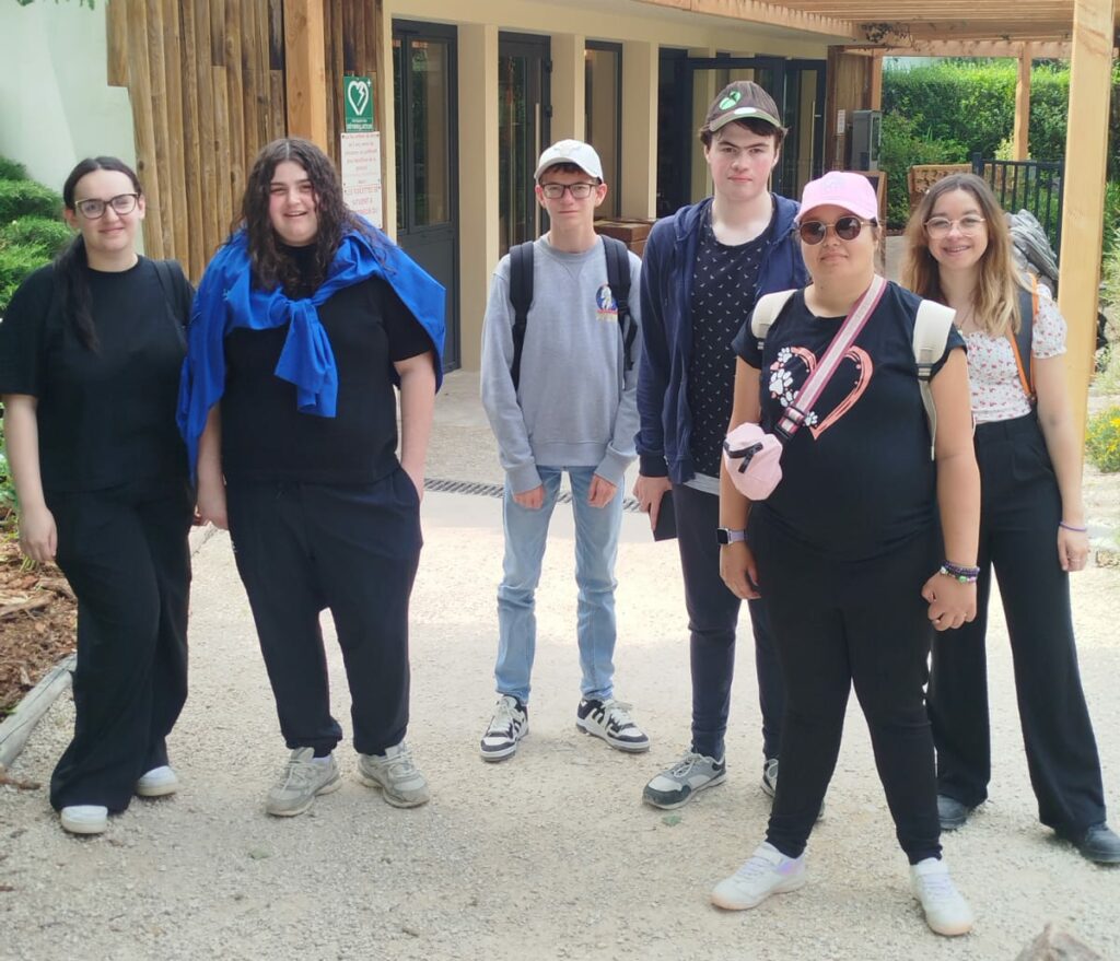 Les CAP AAGA en sortie au Parc de l’Auxois