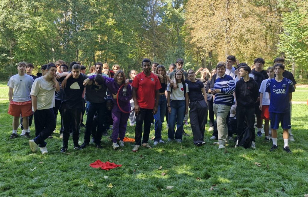 Intégration ensoleillée pour les classes de 1ère MCV
