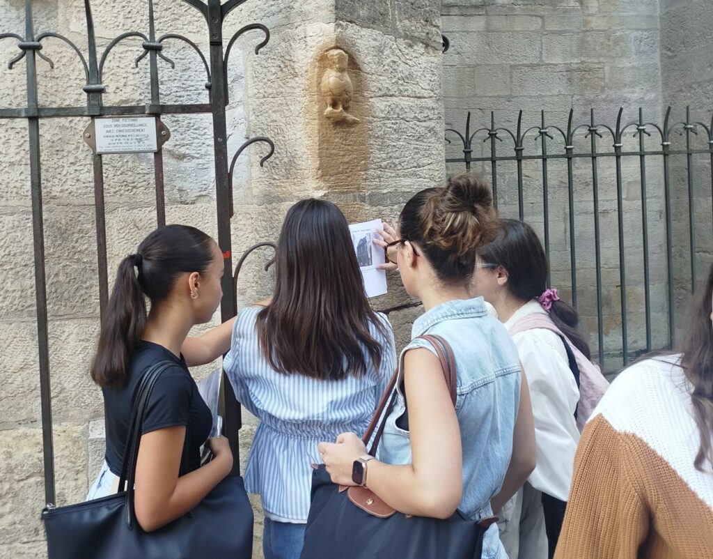 Découvertes et créativité au menu de la journée d’intégration des CAP AEPE