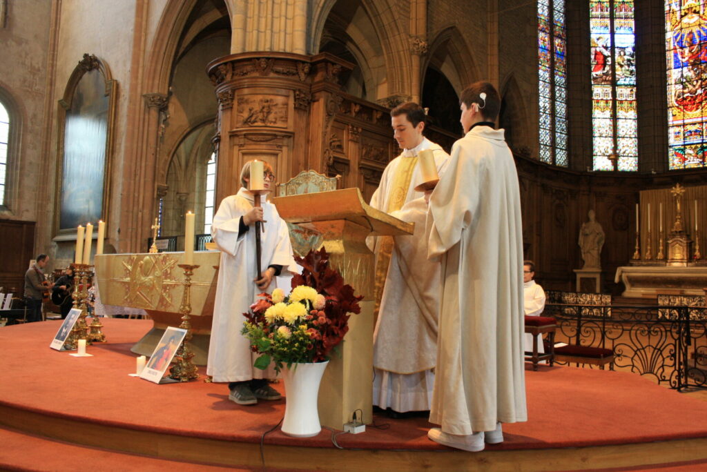 Une messe de rentrée sous le signe de la convivialité et de la fraternité