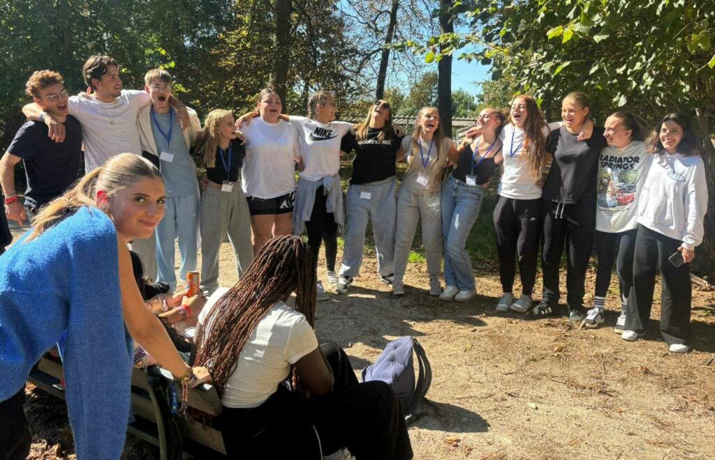 Journée d’intégration en forme d’olympiade pour la filière Animation