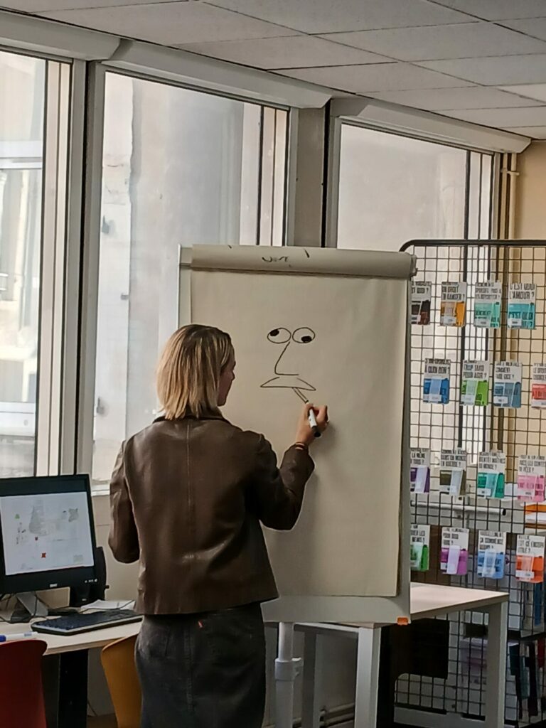 Rencontre avec l’autrice de BD, Emma Siniavski