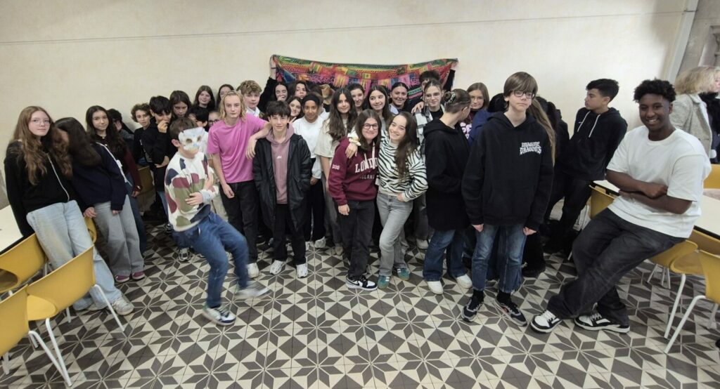 Día de Muertos en 4A et en 3ème Prépa-Métiers 