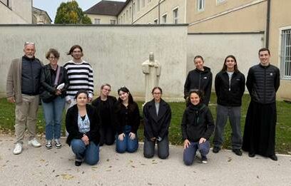 24h Spi à l’abbaye de Cîteaux avec des étudiants de Sup’ Arcades