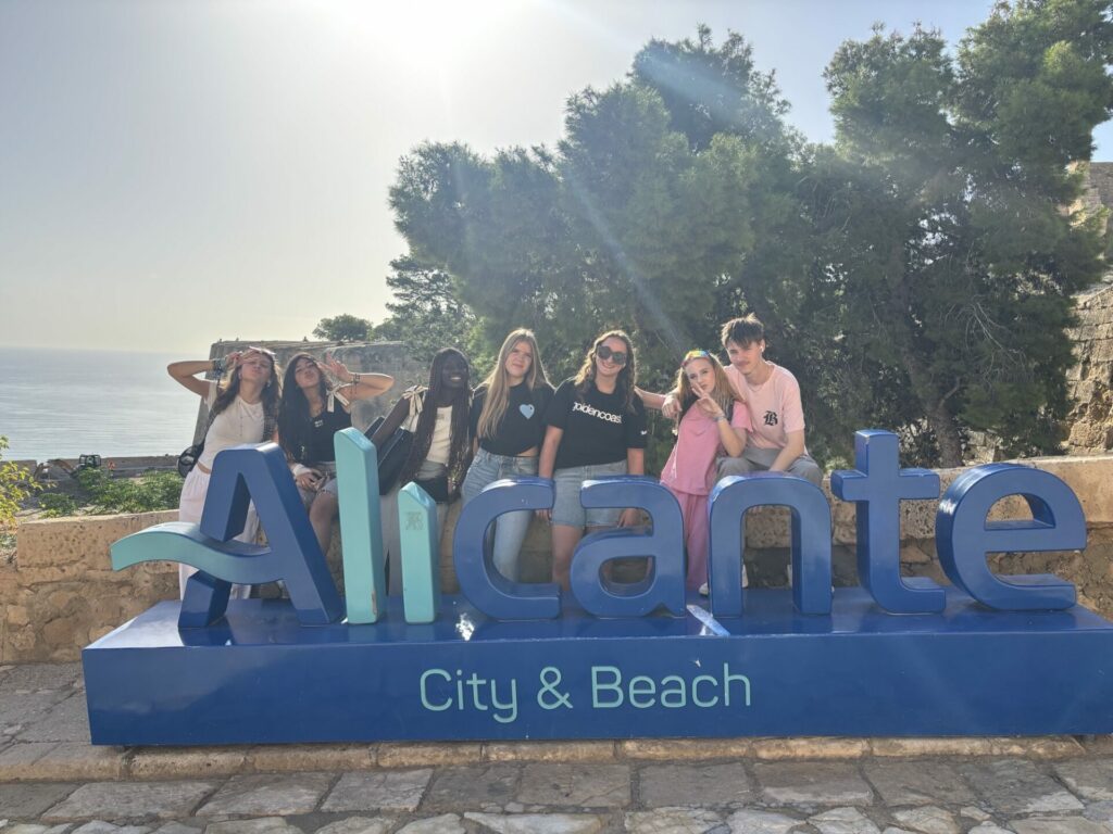 Voyage pédagogique à Alicante pour les élèves d’AEPA et de MCV