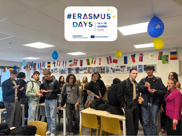 Erasmus Days à Sup’Arcades