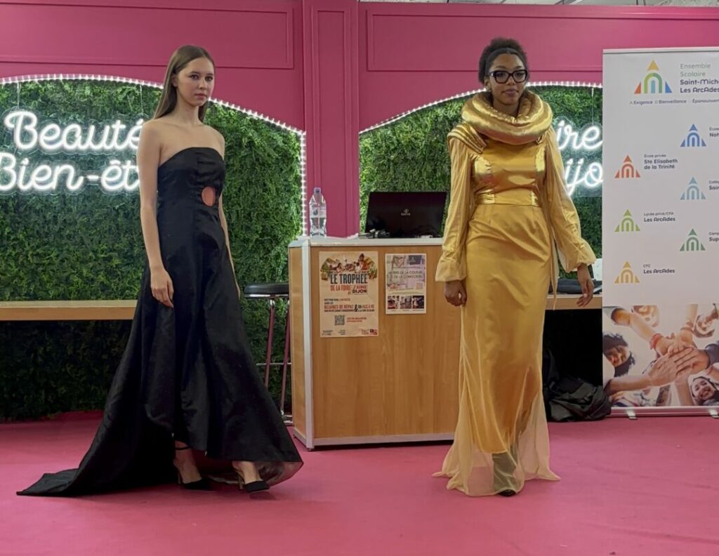 Créativité et talent : les élèves de la filière Mode séduisent le public Dijonnais