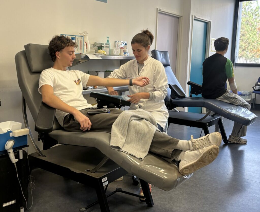 Don du sang : une matinée organisée par les étudiants de 2ESF