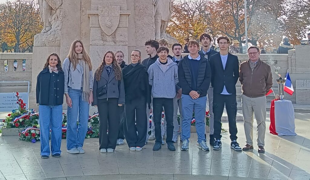 Cérémonie 11 novembre 2025 Classe Défense TGT