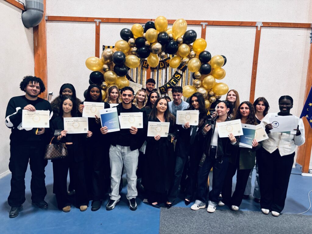 Cérémonie de remise des diplômes 2025 – Un moment fort pour nos étudiants