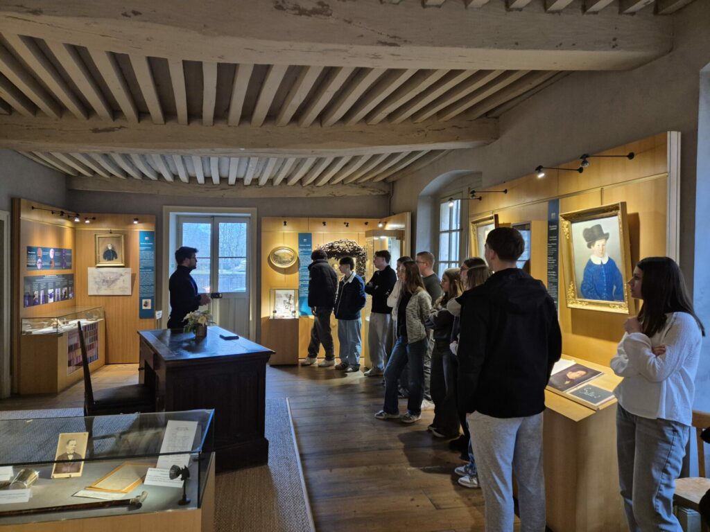 Sortie des élèves de ST2S le 11/12 à Dole à la maison natale de Pasteur