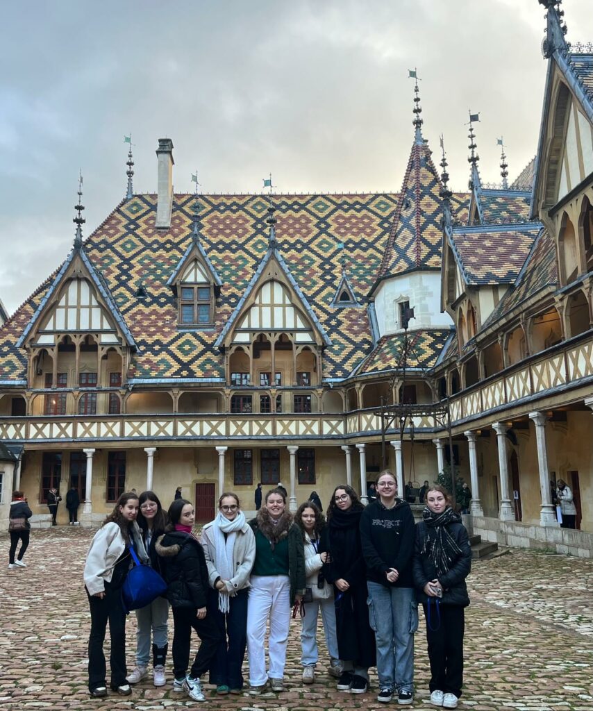 24h Spi à Beaune pour 8 lycéennes !