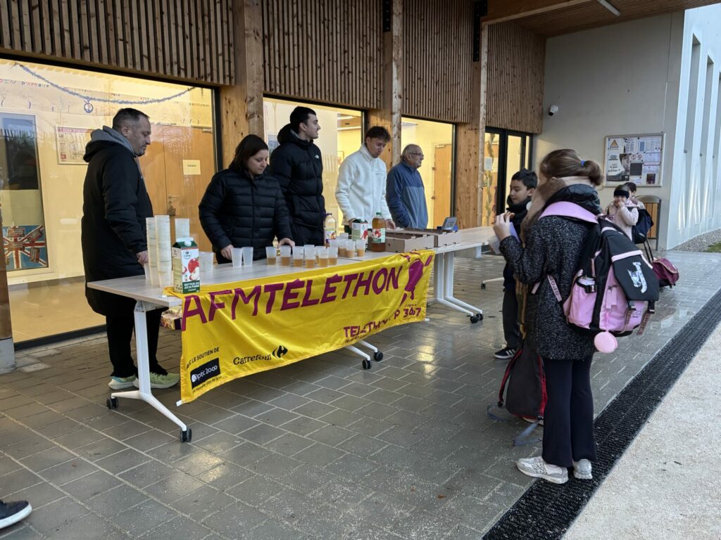 Deux petits-déjeuners solidaires au profit du Téléthon