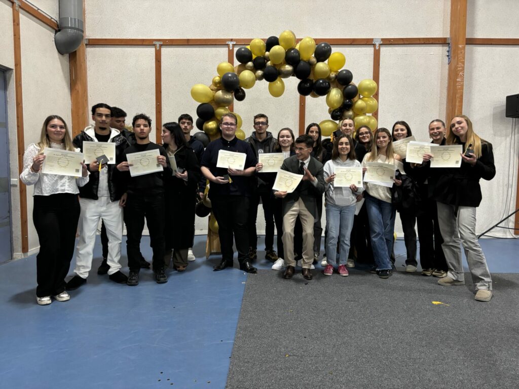 Remise des diplômes du baccalauréat 2025 – Le 21 novembre