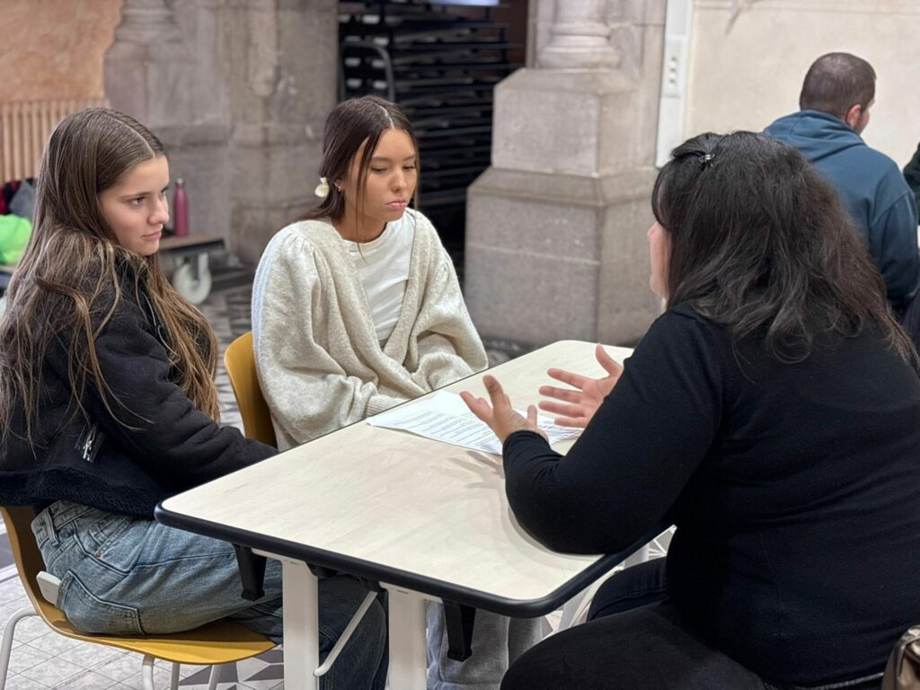 Un moment d’échanges inspirant