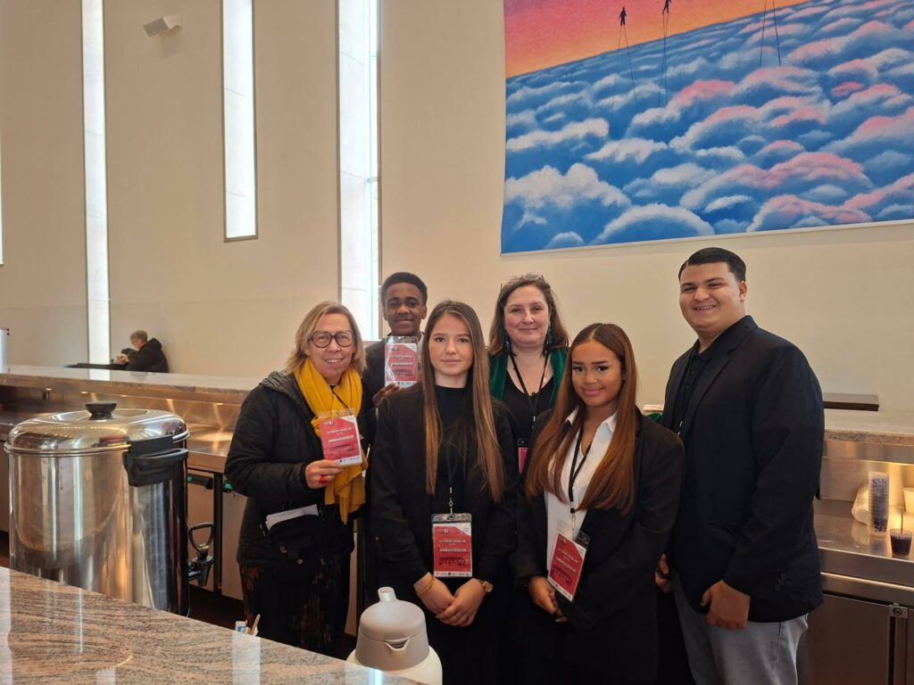 Participation d’élèves de 1ère AGOrA au forum Handijob Dijon
