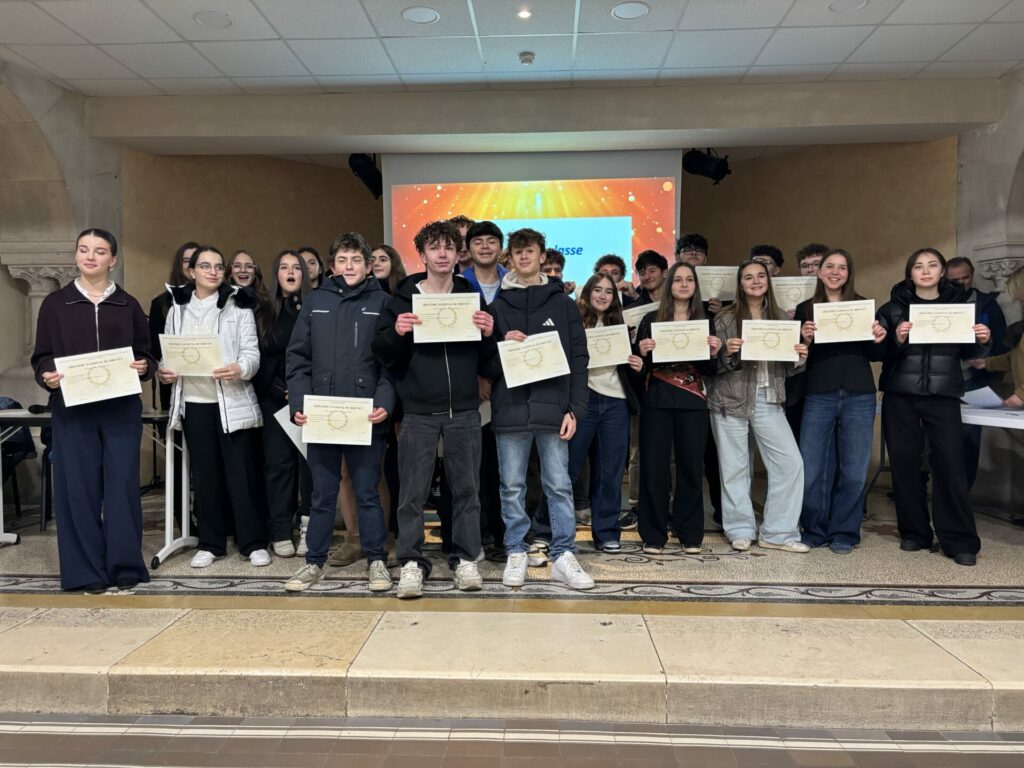 Cérémonie du Diplôme National du Brevet