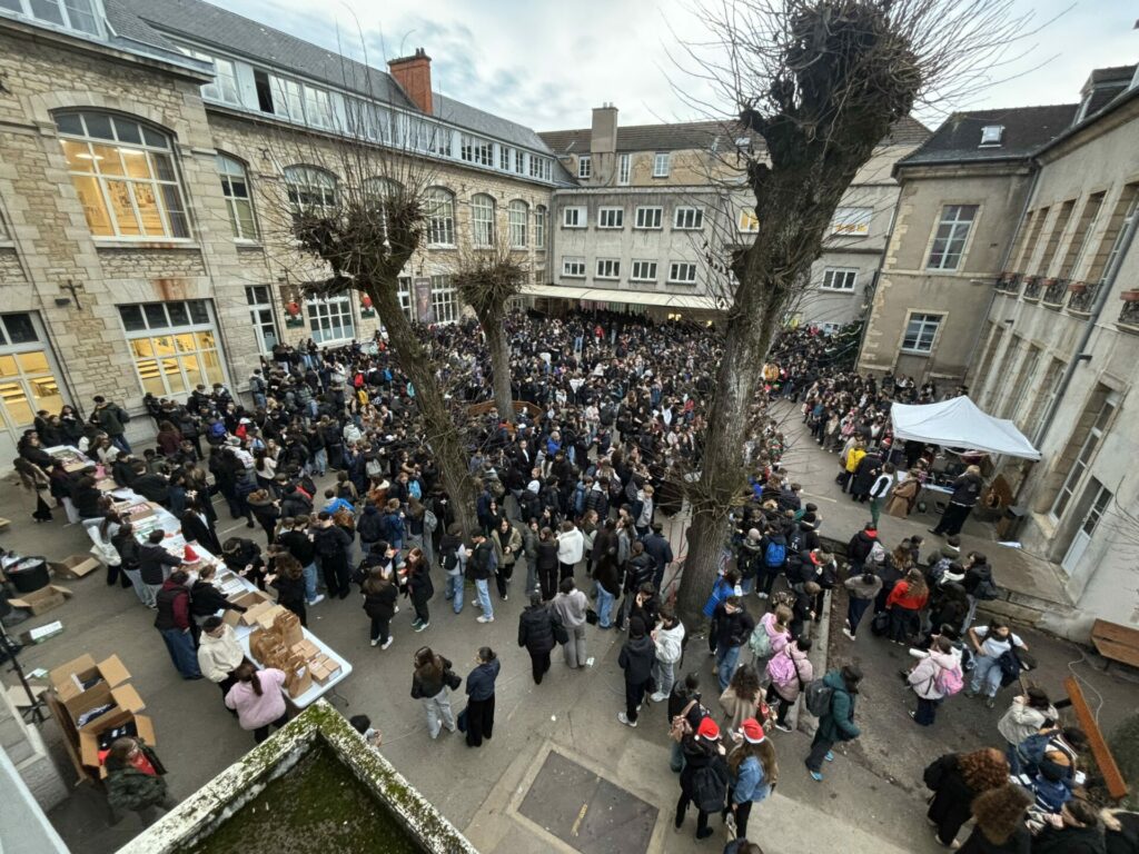 Temps forts de Noël à l’Ensemble scolaire Saint-Michel Les Arcades