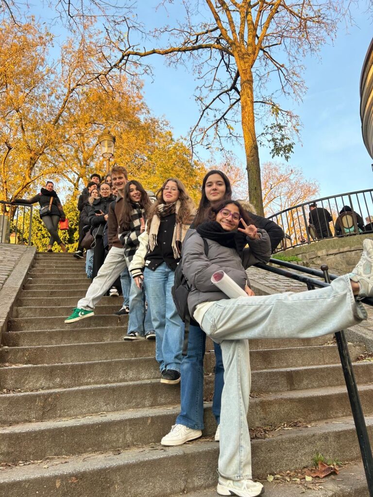 Une journée parisienne pour les 2GT2 le 15 décembre !