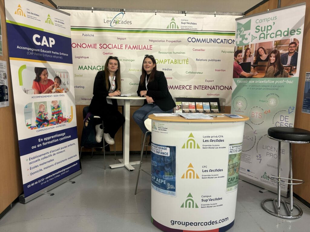 Une journée d’échanges au salon Apprentissimo