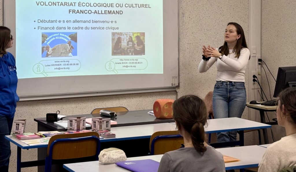 Cap sur l’Europe : nos germanistes à l’honneur !