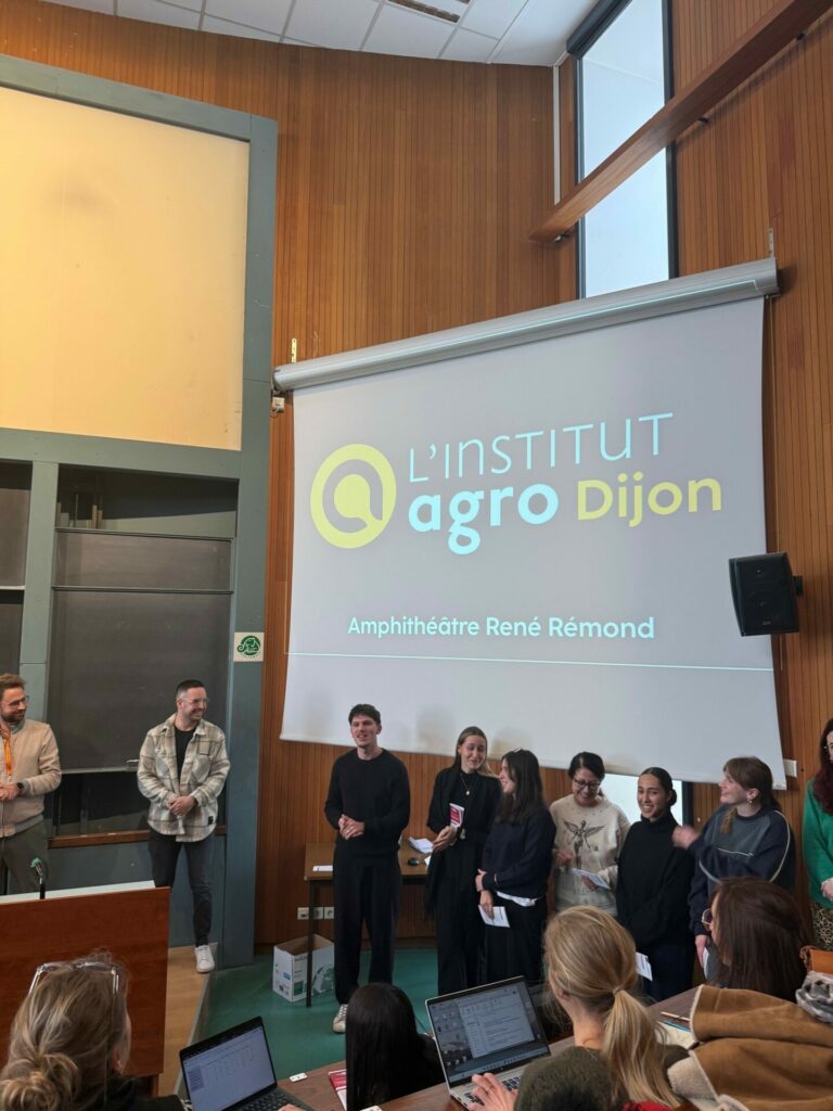 Deux jours de challenge pour nos étudiants