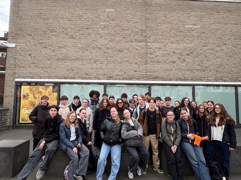 Entre culture, découvertes et moments partagés, nos élèves de 3e ont exploré Amsterdam sous toutes ses facettes !